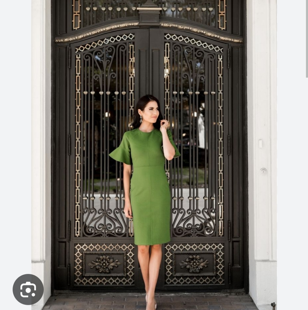 Rachel Parcell Green Monaco Dress size XS